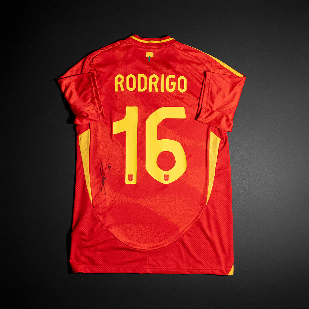 Jersey Firmado Rodri- España